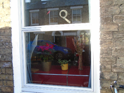 2023 Gwydir St festive window